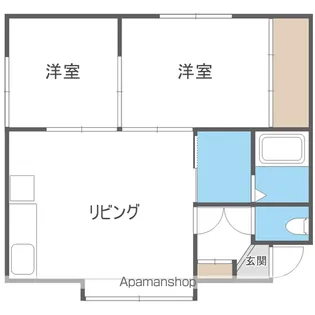 グリーンハウス【2階】の間取り