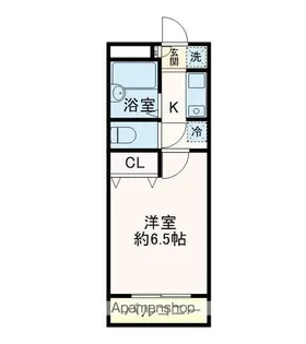 サンクチュアリ・アメージア【1階】の間取り