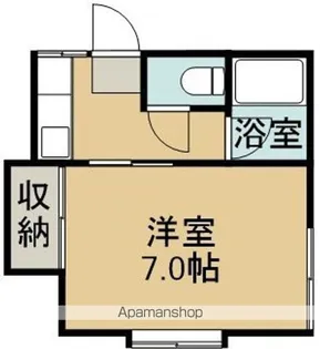 メイプル幸【1階】の間取り