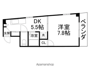 Ing Buil【4階】の間取り
