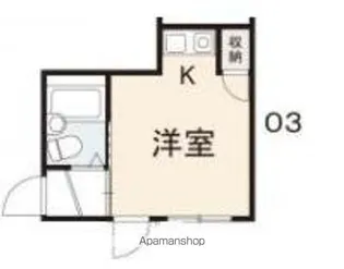 プラム【303号室】の間取り