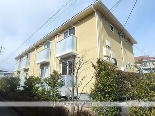 スクエアガーデン【2階】の外観