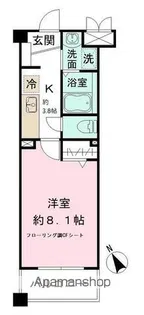 LEO伍拾伍番館【2階】の間取り