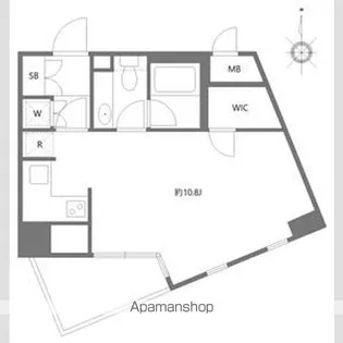 エムジー目黒駅前【4階】の間取り