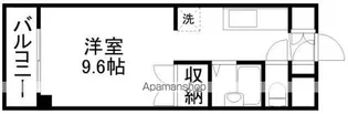 コート大江【4階】の間取り