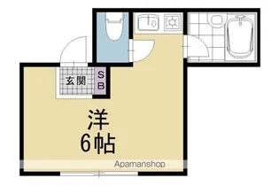 東山女子ハイツ【201号室】の間取り
