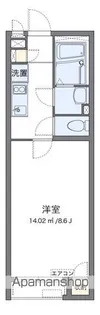 クレイノブァンテージ【2階】の間取り