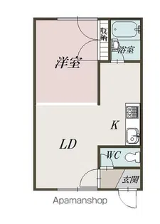 セリエⅡ【C13号室】の間取り