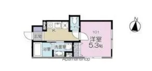 東京都荒川区荒川6丁目【アパート】の間取り