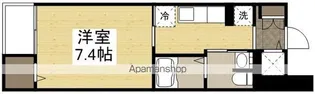 テソロ【4階】の間取り