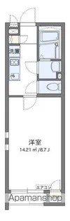 クレイノフォレスト早坂【1階】の間取り