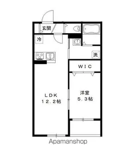 サンシャインみのり台【3階】の間取り