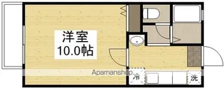 ツイン・ウッズⅠ棟【2階】の間取り
