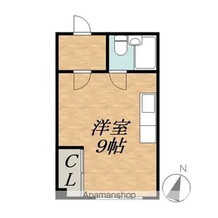 グリーンテラス【3階】の間取り