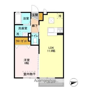 グリーンガーデン【2階】の間取り