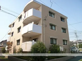 ウイングヒル【3階】の外観