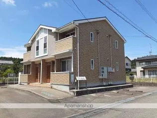 メゾン カルム Ⅱ【2階】の外観