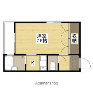 サンブリーズ【1階】の間取り