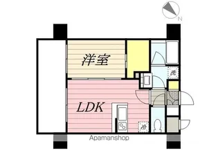 ネストピア博多グランドステージ【5階】の間取り