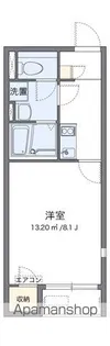 レオネクストセフィーロⅡ【101号室】の間取り