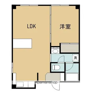 ノーブル吉武【103号室】の間取り