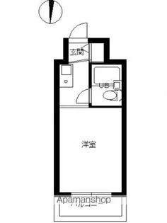 スカイコート下高井戸【4階】の間取り