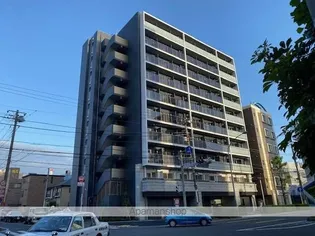 グランド・ガーラ横浜【4F-15号室】の外観