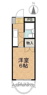 NPハイツ【3階】の間取り