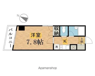 SーFORT八王子【3階】の間取り