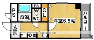 リトゥール澤【5階】の間取り