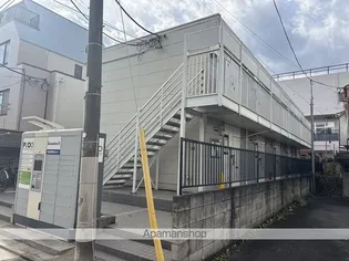 レオパレスドムス常盤台【1階】の外観