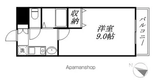 ハイツ戸苅【303号室】の間取り