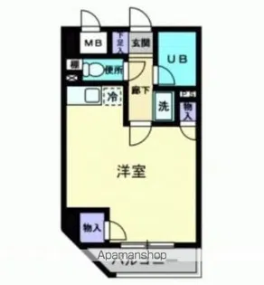 リブレ東蟹屋【2階】の間取り
