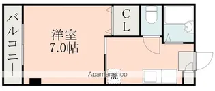 シャポー渡鹿【2階】の間取り