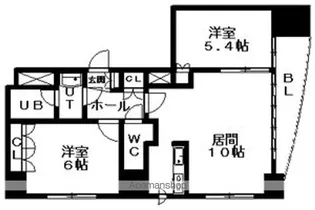 Aden宮の森【3階】の間取り