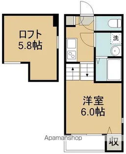 ハル・シャンテ【1階】の間取り