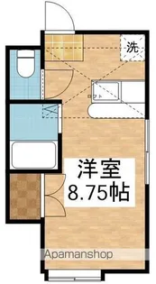 SWEETS【1階】の間取り