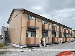 滋賀県彦根市川瀬馬場町【アパート】の外観