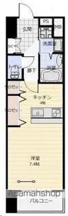 アークデュオ仙台苦竹【123号室】の間取り