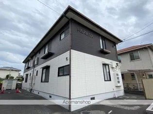 ドムスヒルズ A館【1階】の外観