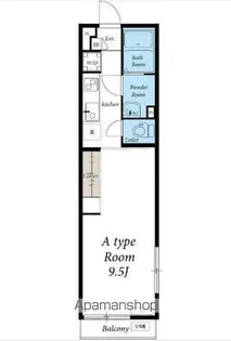 金沢八景N・Sコート【1階】の間取り