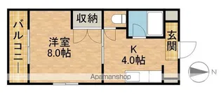 ジェイメゾン【2階】の間取り