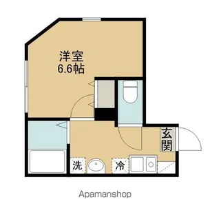 ベリエ相模原【1階】の間取り