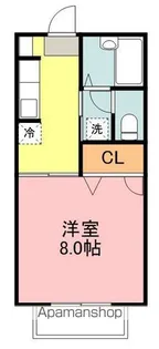 セフィラ・エイ・黒松【2階】の間取り