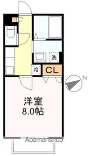 アイケイ2000【2階】の間取り