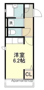 ソレイユE・Ⅱ【2階】の間取り