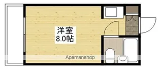 石田ビル【3階】の間取り