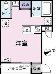 HIDA GOBOC HOUSE NADAⅡ【3001号室】の間取り