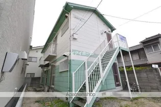 岡山県岡山市北区中島田町1丁目【アパート】の外観