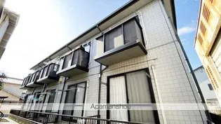 岡山県岡山市北区下伊福2丁目【アパート】の外観